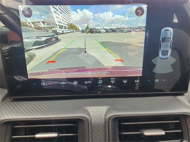 2025 Ford Mustang EcoBoost Red at Classic Chevrolet Galveston