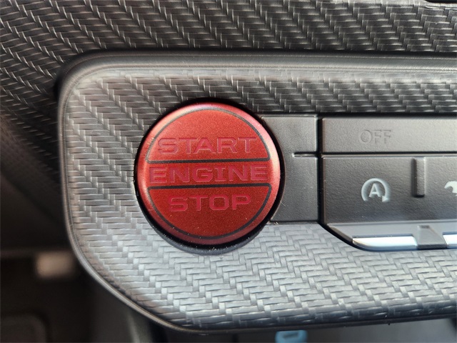 2025 Ford Mustang EcoBoost Red at Classic Chevrolet Galveston