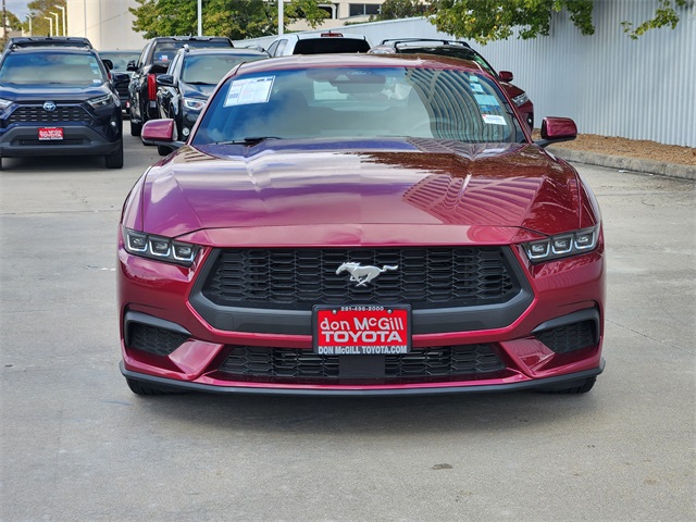 2025 Ford Mustang EcoBoost Red at Classic Chevrolet Galveston