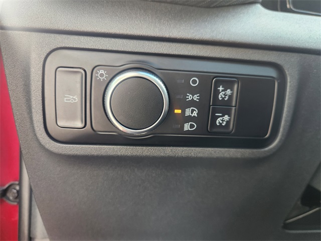 2025 Ford Mustang EcoBoost Red at Classic Chevrolet Galveston