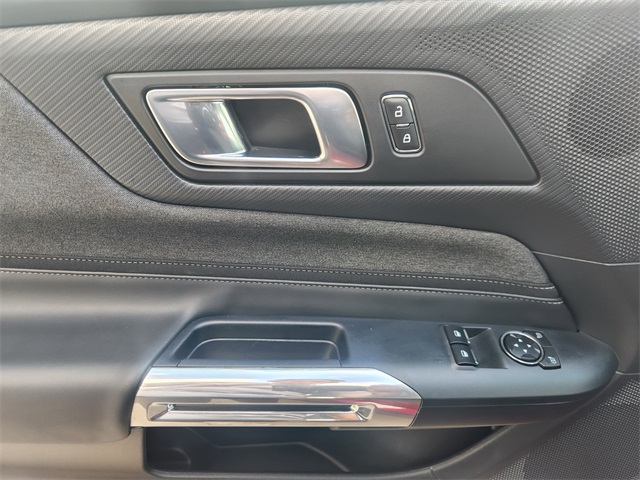 2025 Ford Mustang EcoBoost Red at Classic Chevrolet Galveston