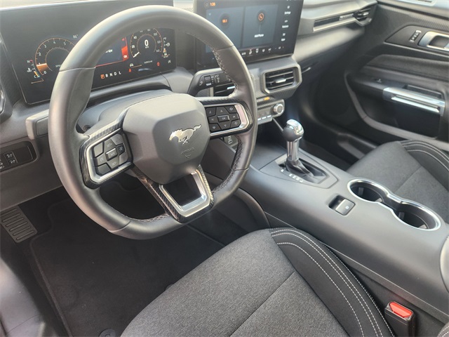 2025 Ford Mustang EcoBoost Red at Classic Chevrolet Galveston