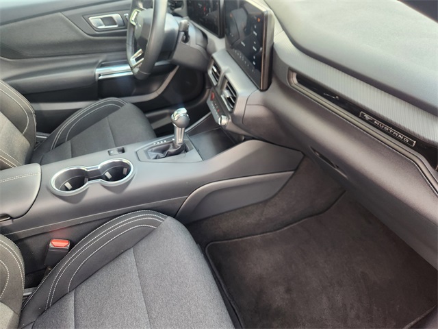 2025 Ford Mustang EcoBoost Red at Classic Chevrolet Galveston