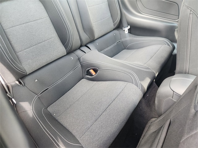 2025 Ford Mustang EcoBoost Red at Classic Chevrolet Galveston