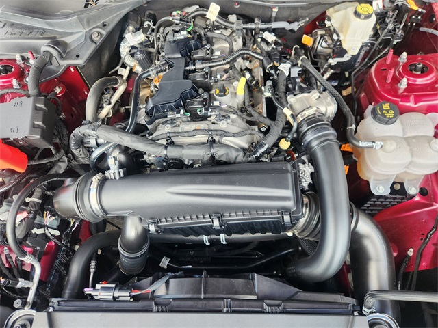 2025 Ford Mustang EcoBoost Red at Classic Chevrolet Galveston