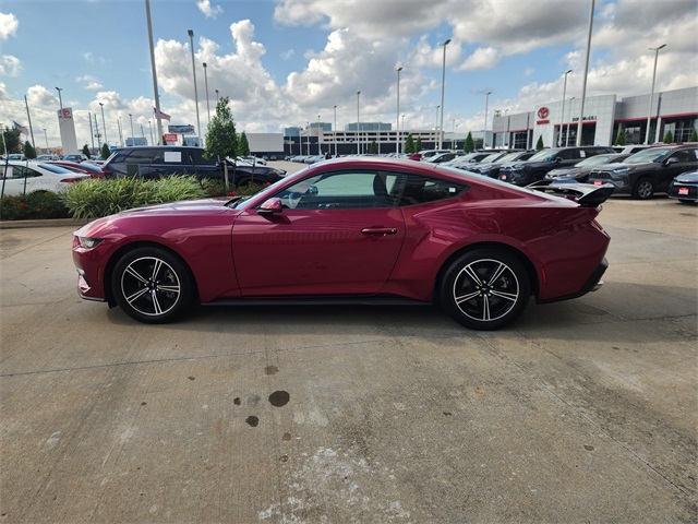 2025 Ford Mustang EcoBoost Red at Classic Chevrolet Galveston