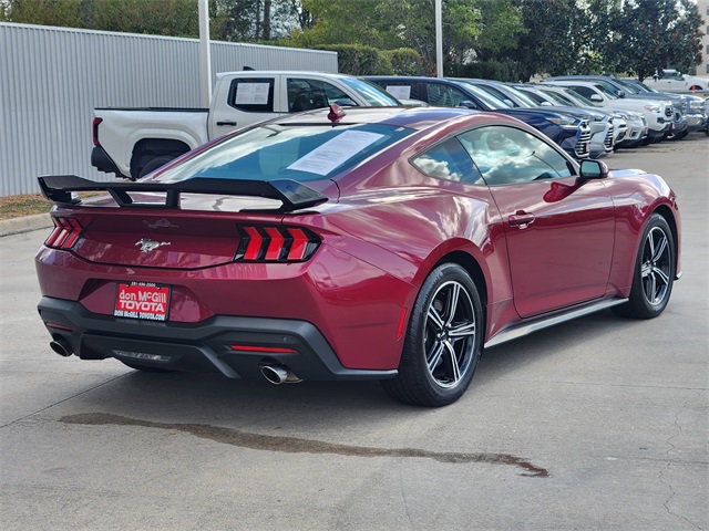2025 Ford Mustang EcoBoost Red at Classic Chevrolet Galveston