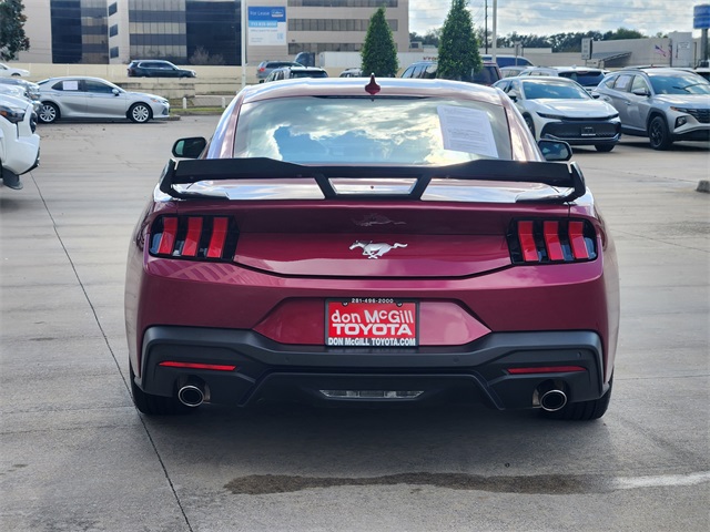 2025 Ford Mustang EcoBoost Red at Classic Chevrolet Galveston