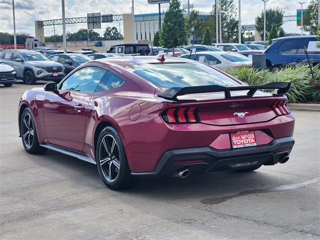 2025 Ford Mustang EcoBoost Red at Classic Chevrolet Galveston
