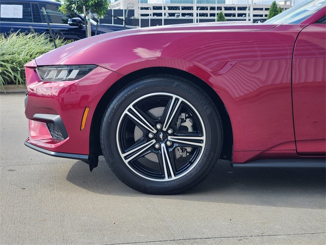 2025 Ford Mustang EcoBoost Red at Classic Chevrolet Galveston