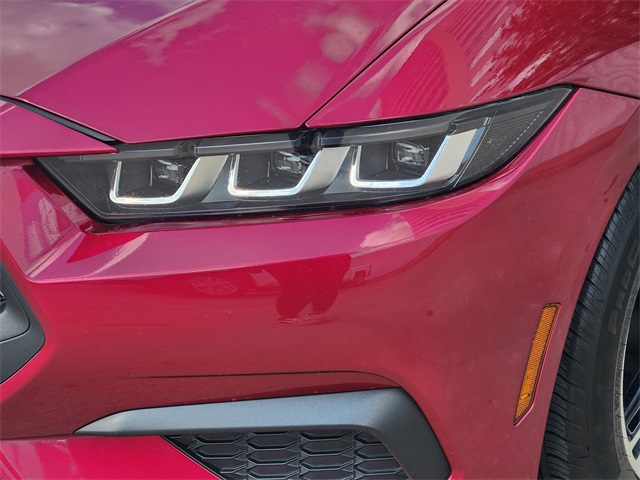 2025 Ford Mustang EcoBoost Red at Classic Chevrolet Galveston