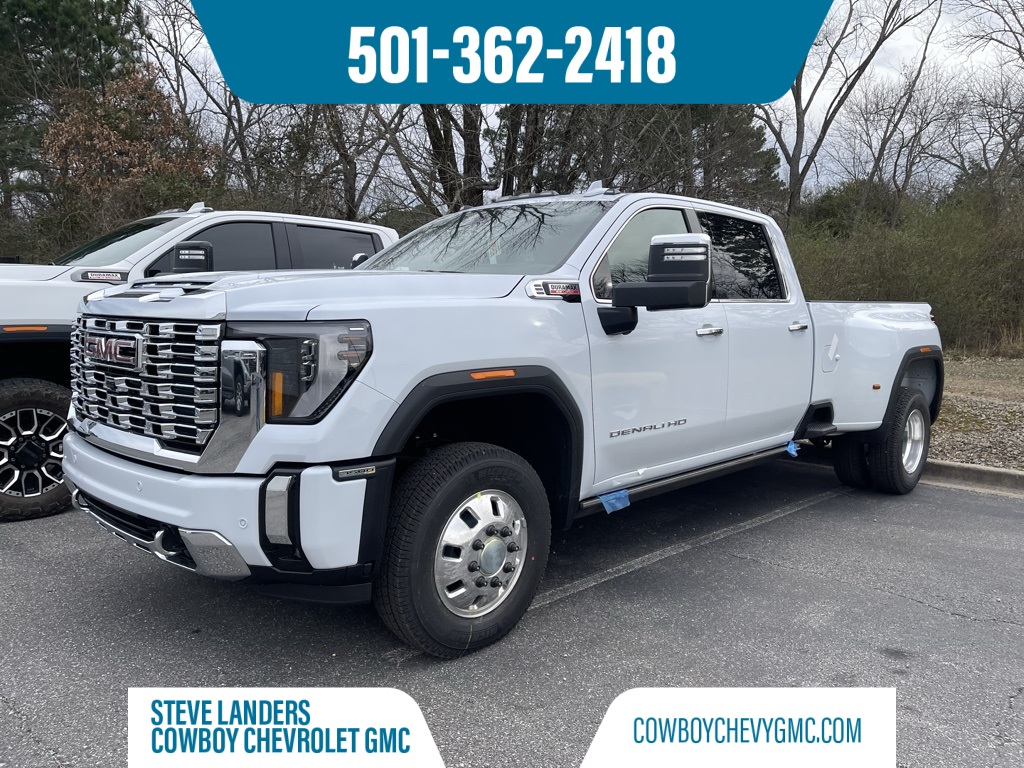 2026 GMC Sierra 3500HD Denali Crew Cab 4WD