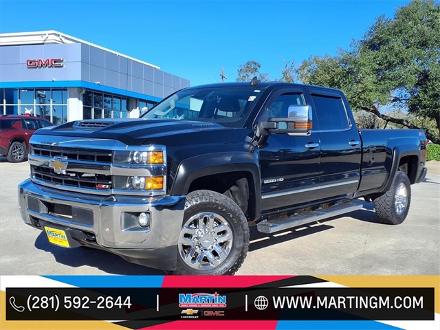 2018 Chevrolet Silverado 2500HD LTZ Crew Cab 4WD