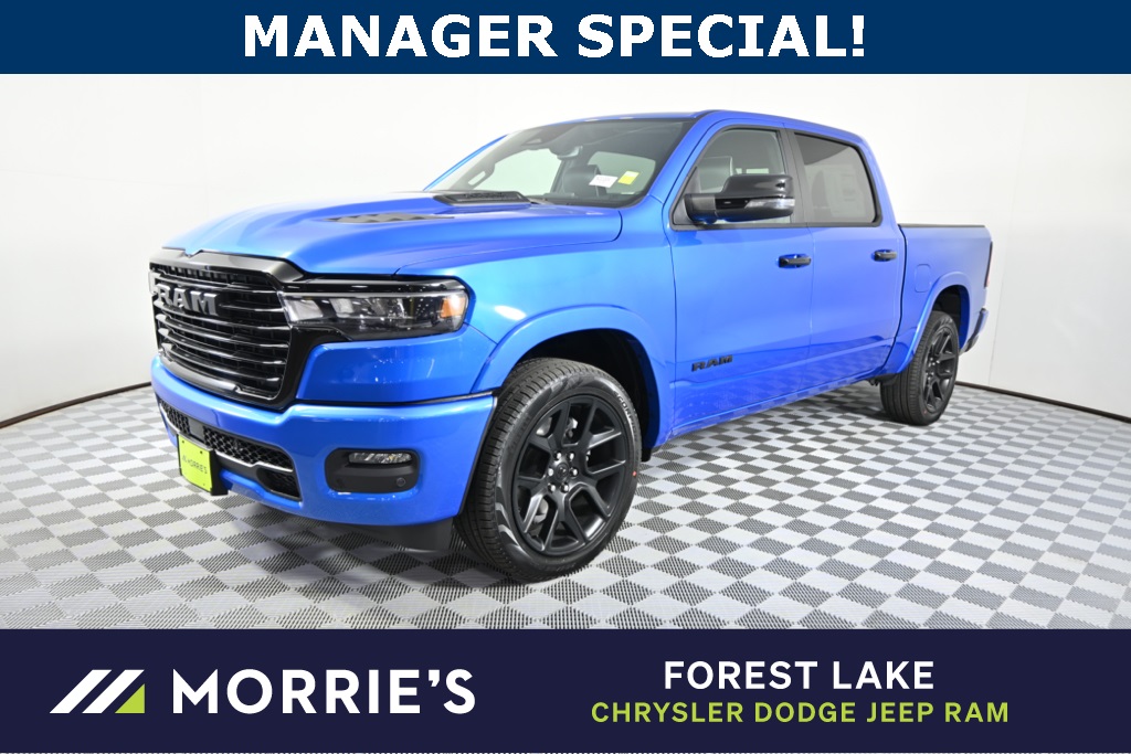 2026 RAM Ram 1500 Pickup Laramie's photo