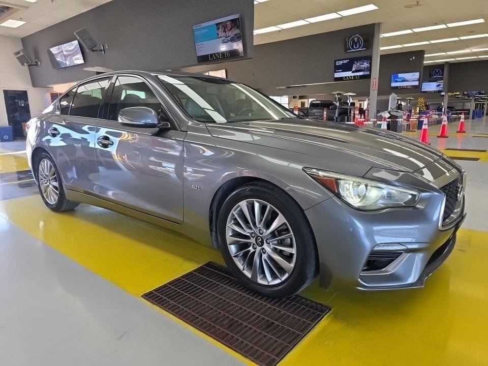 2020 INFINITI Q50 3.0t Luxe RWD