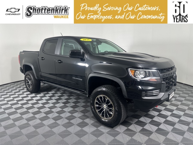 2021 Chevrolet Colorado ZR2 Crew Cab 4WD