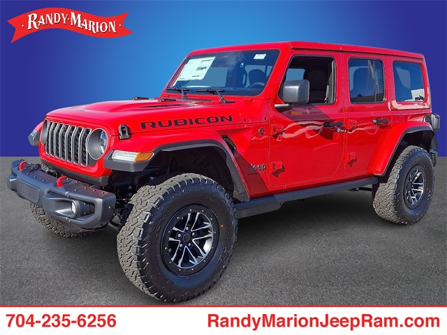 2026 Jeep Wrangler Rubicon X 
