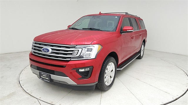 2021 Ford Expedition Max XLT Red at Bayway Cadillac Southwest