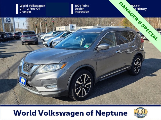 2018 Nissan Rogue SL AWD
