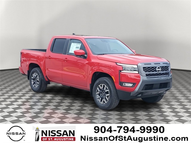 2025 Nissan Frontier SL
