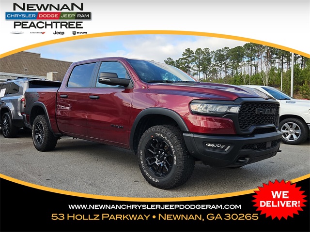 2025 RAM 1500 Rebel Crew Cab 4WD