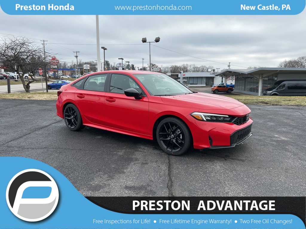 2026 Honda Civic Sport