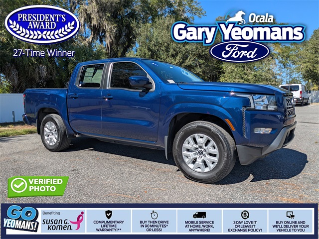 2022 Nissan Frontier SV Crew Cab RWD