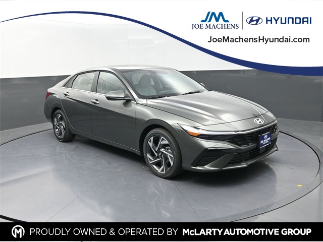 2025 Hyundai Elantra Hybrid Limited FWD