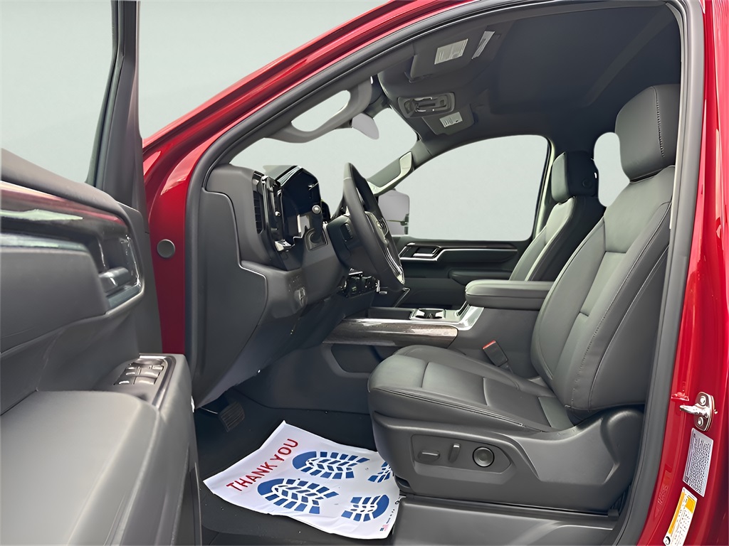 2025 Chevrolet Silverado 2500HD