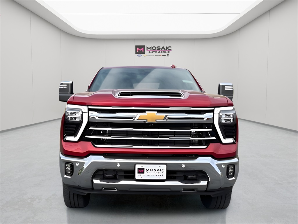 2025 Chevrolet Silverado 2500HD