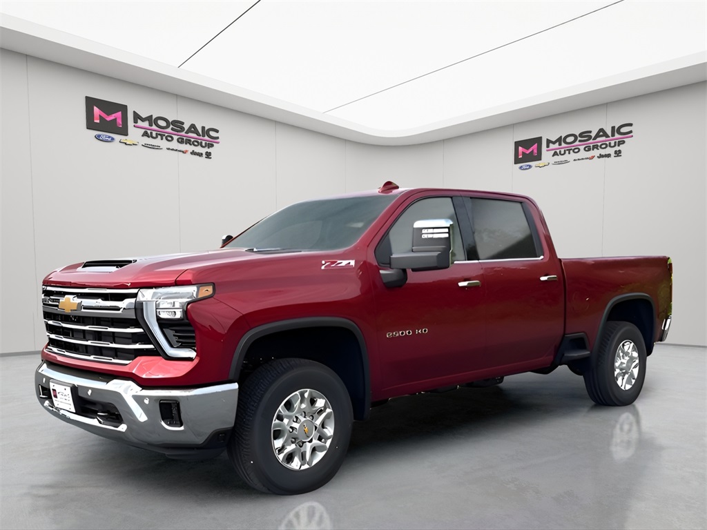2025 Chevrolet Silverado 2500HD