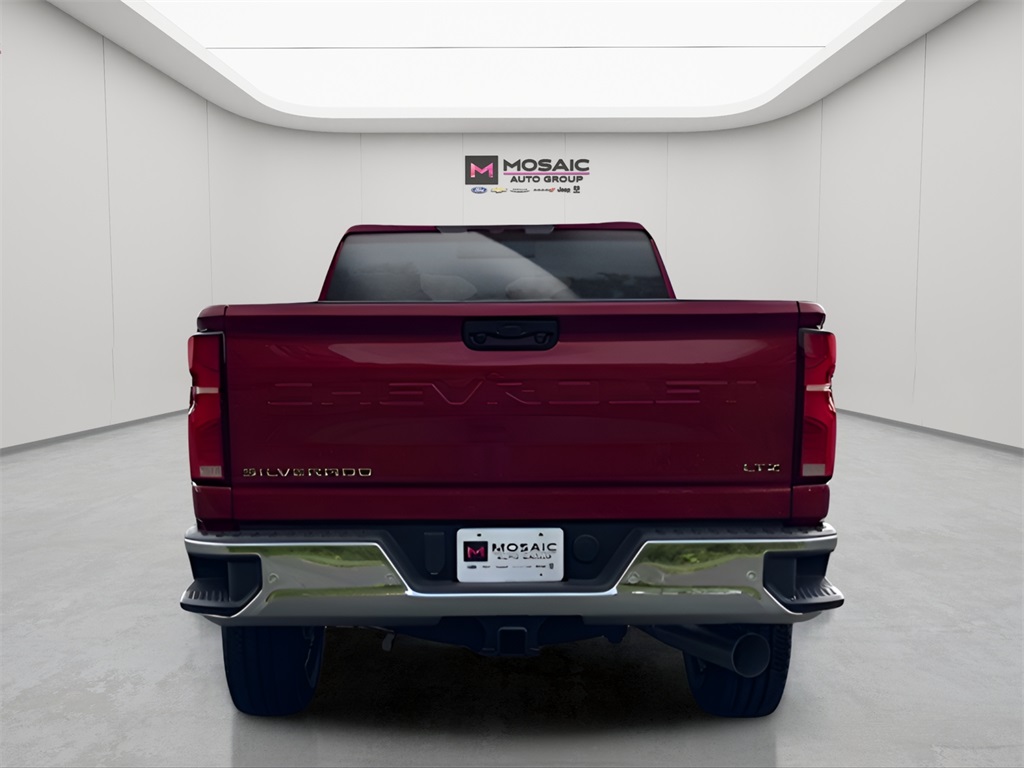 2025 Chevrolet Silverado 2500HD