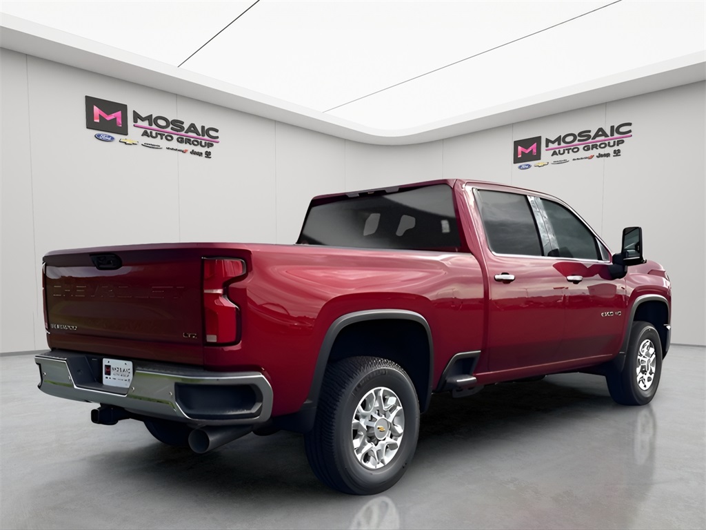 2025 Chevrolet Silverado 2500HD
