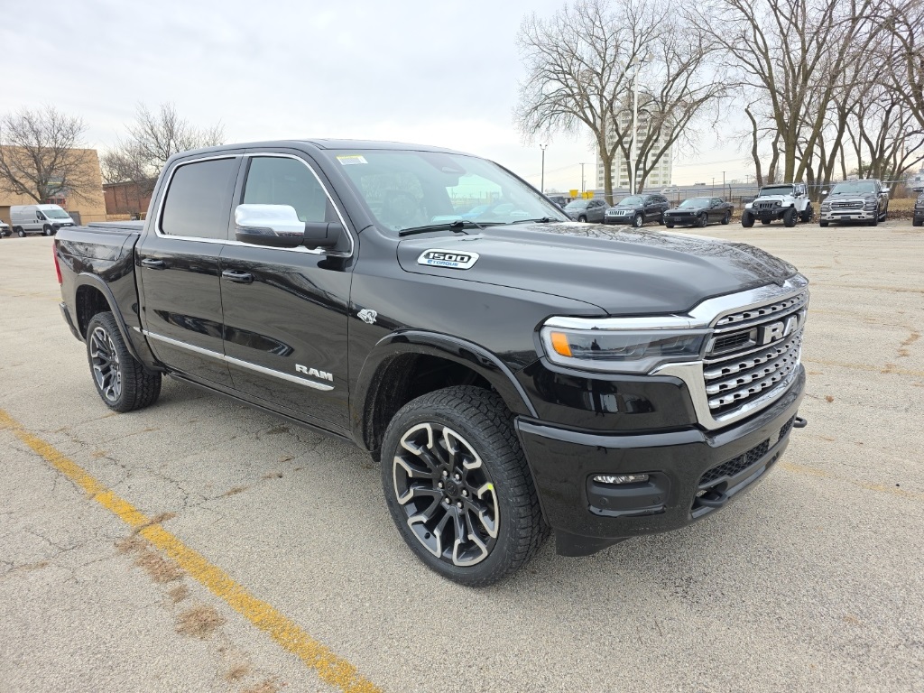 2026 RAM 1500 Limited Crew Cab 4WD
