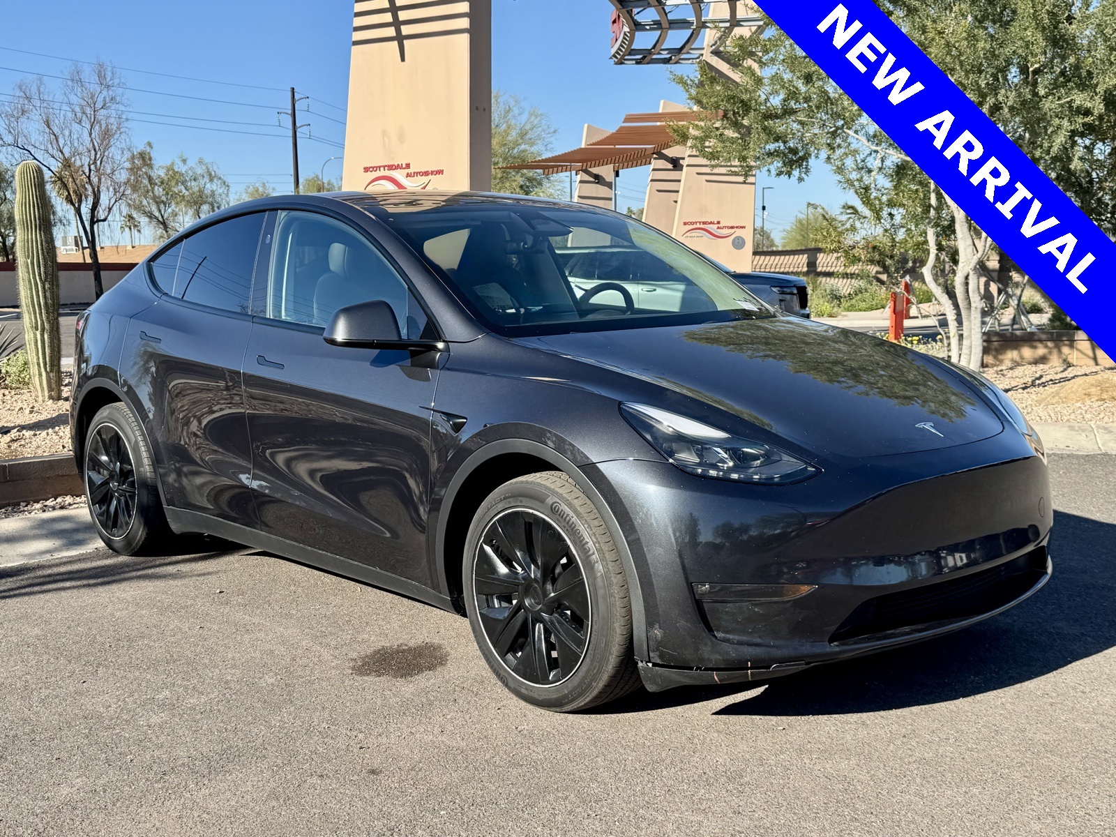 2024 Tesla Model Y Long Range
