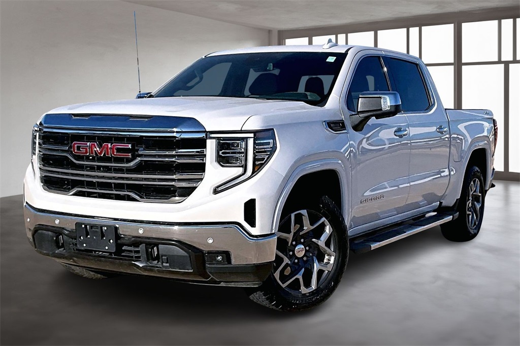 2024 GMC Sierra 1500 SLT Crew Cab 4WD