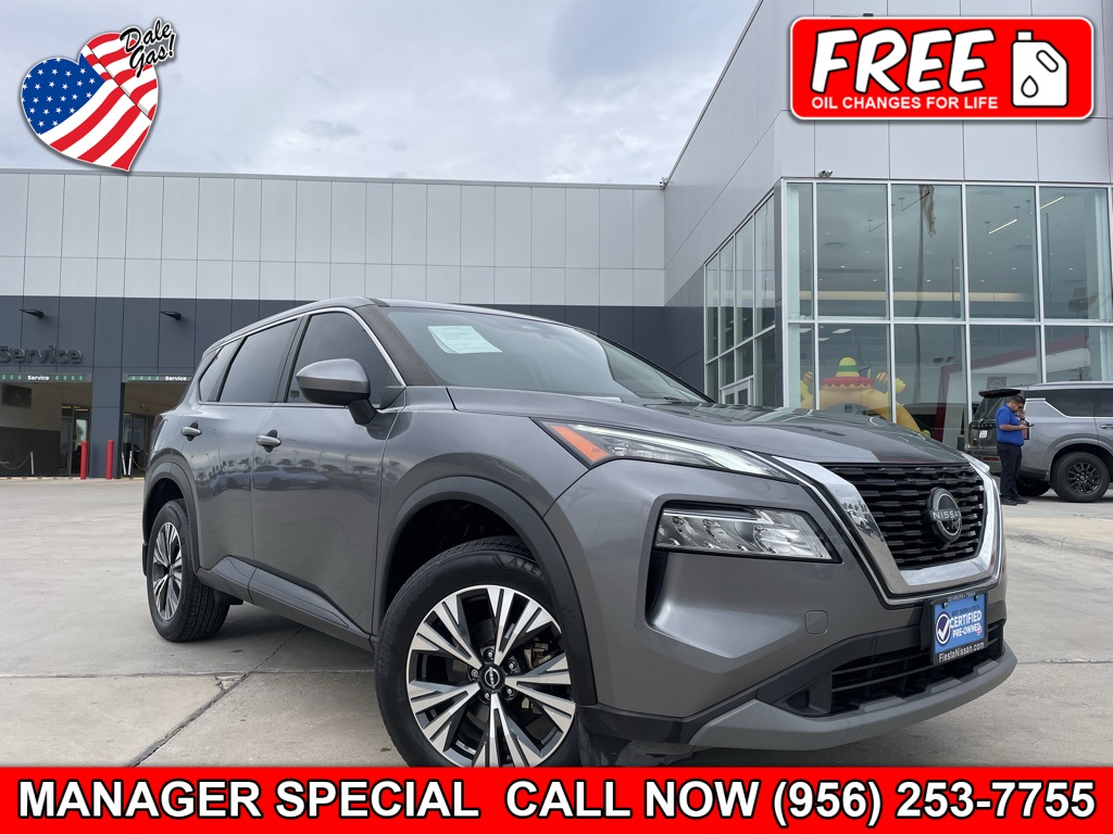 2023 Nissan Rogue SV FWD
