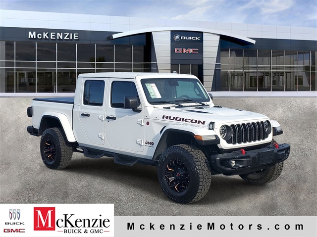 2024 Jeep Gladiator Rubicon Crew Cab 4WD