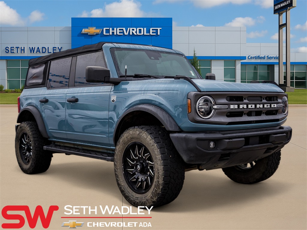 2021 Ford Bronco Big Bend 