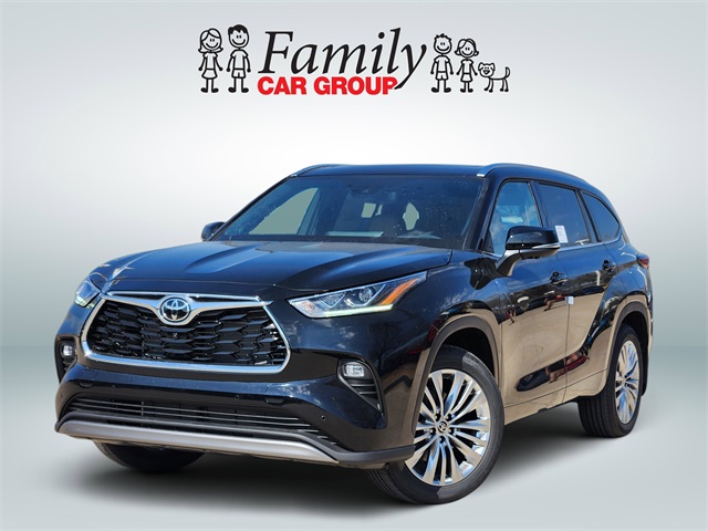 2026 Toyota Highlander Platinum AWD
