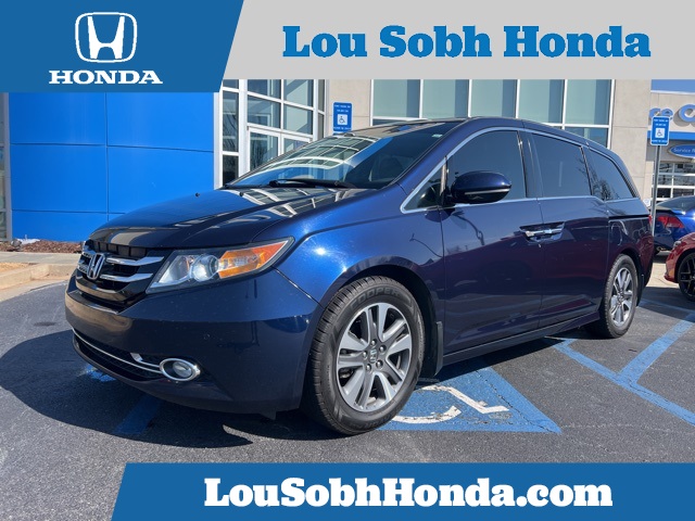 2015 Honda Odyssey Touring Elite FWD