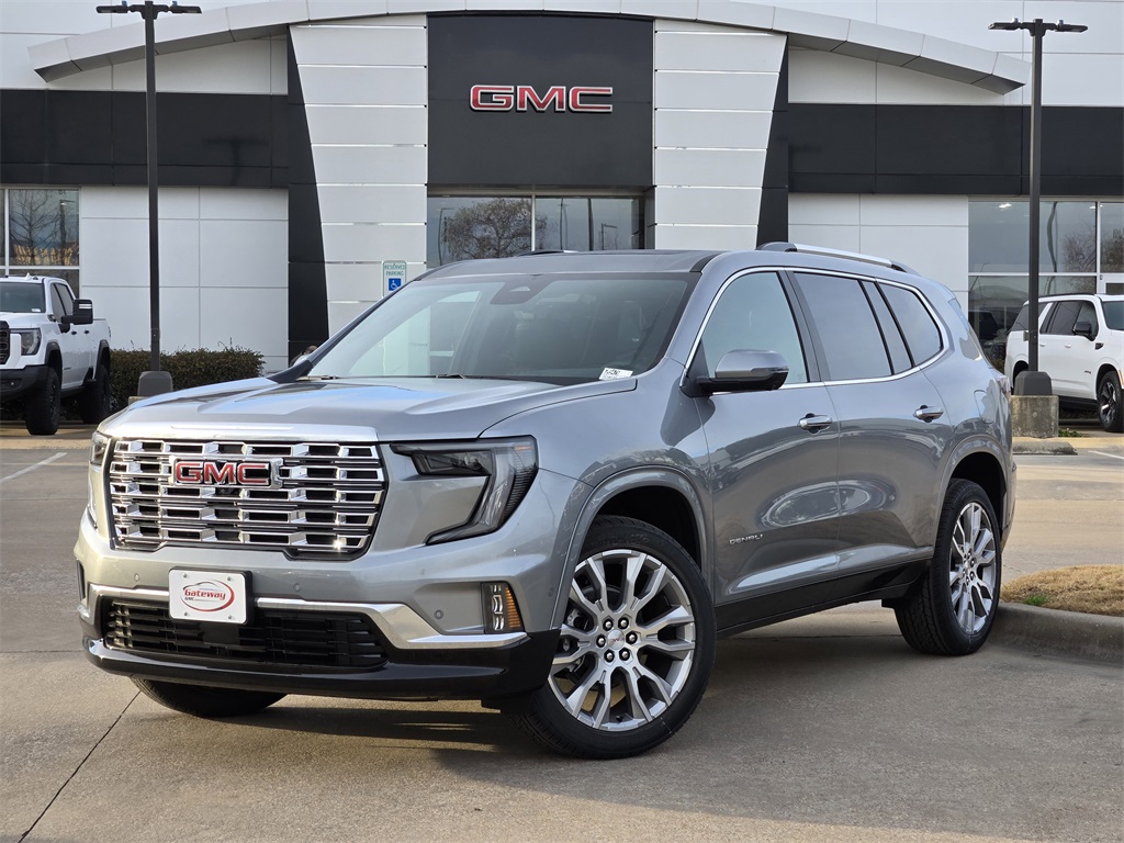 2026 GMC Acadia Denali AWD