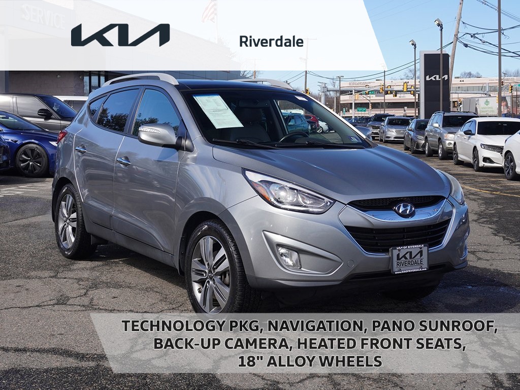 2015 Hyundai Tucson Limited AWD