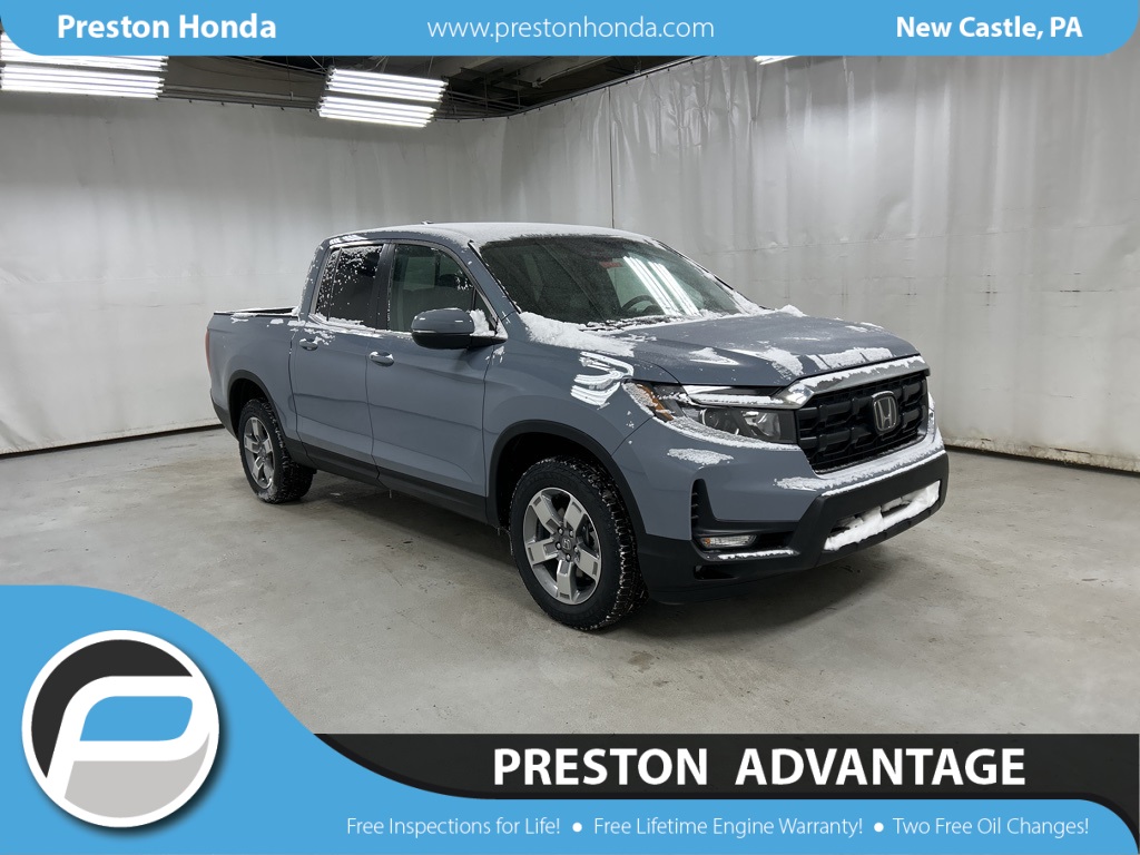 2026 Honda Ridgeline RTL