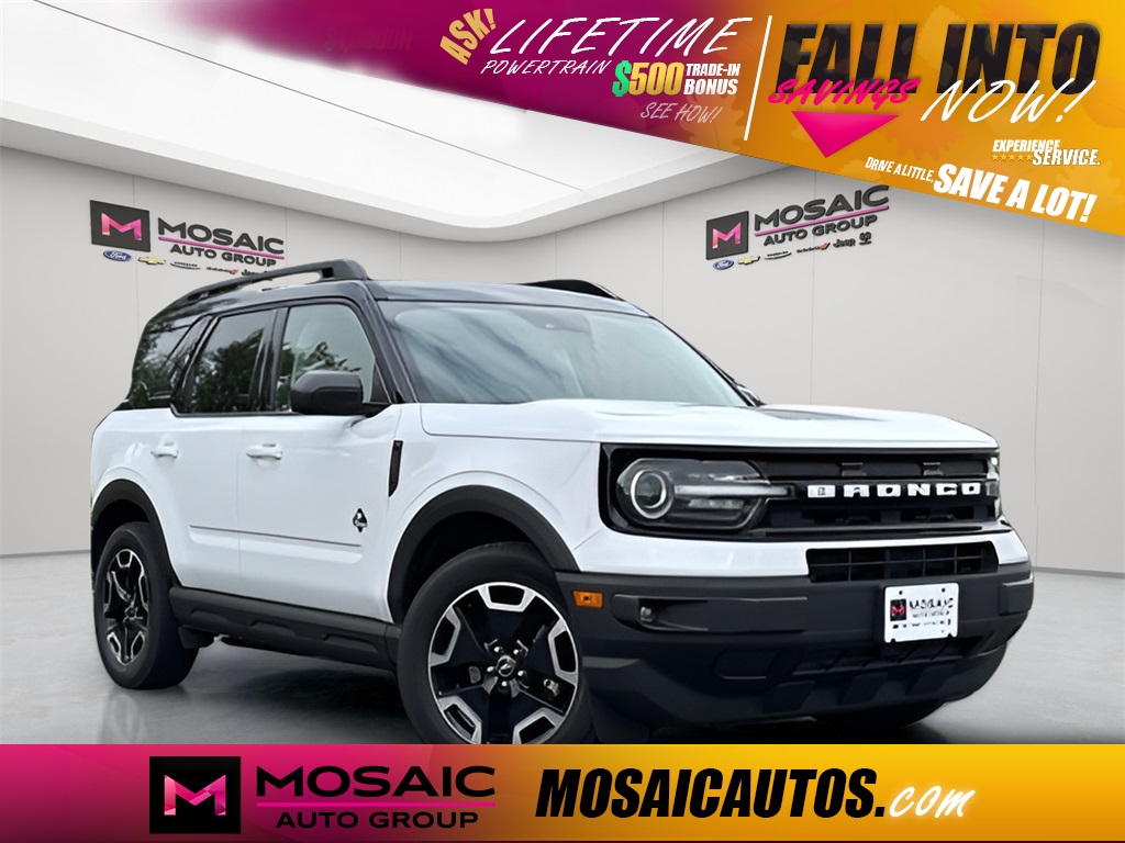 2022 Ford Bronco Sport