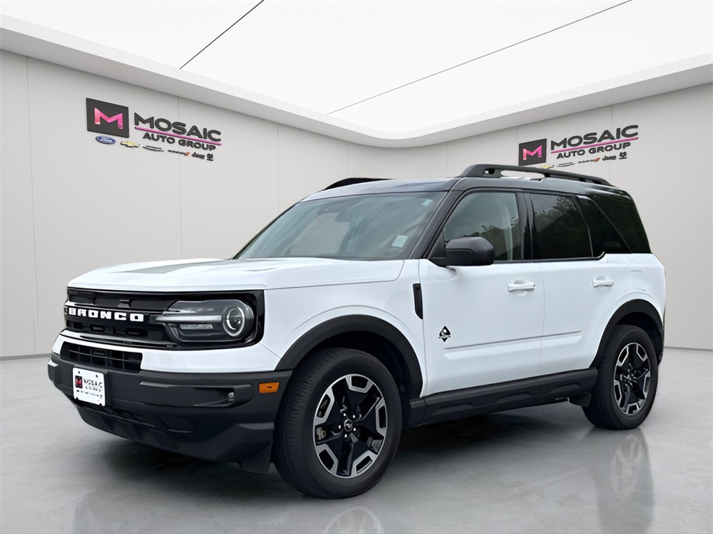 2022 Ford Bronco Sport