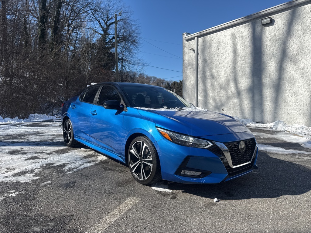 2021 Nissan Sentra SR FWD
