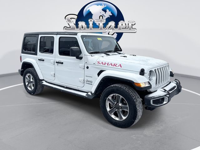 Bright White Clearcoat 2021 Jeep Wrangler SUV / Crossover Four-Wheel Drive 8-Speed Automatic