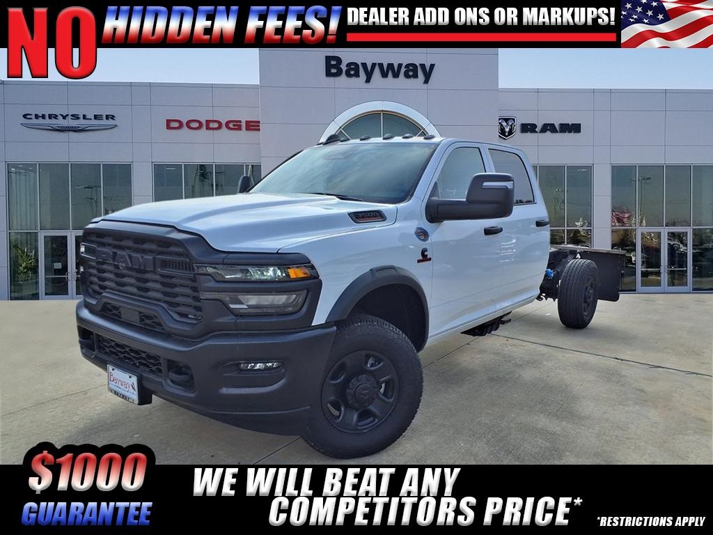 2026 RAM 3500 Chassis Tradesman Crew Cab LB 4WD