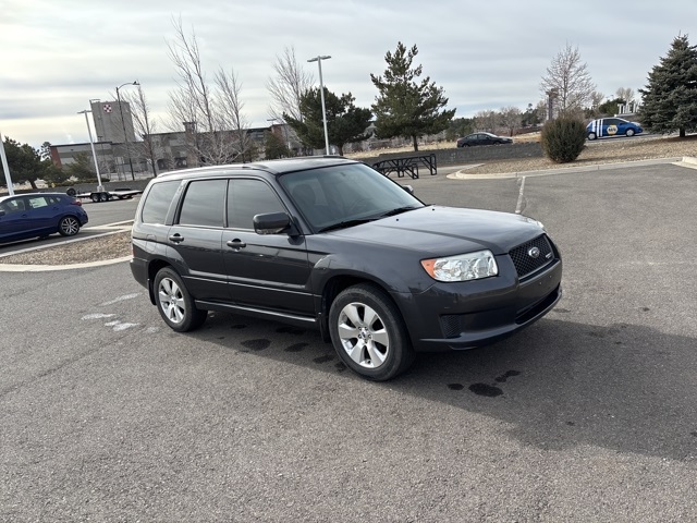 2008 Subaru Forester 2.5X